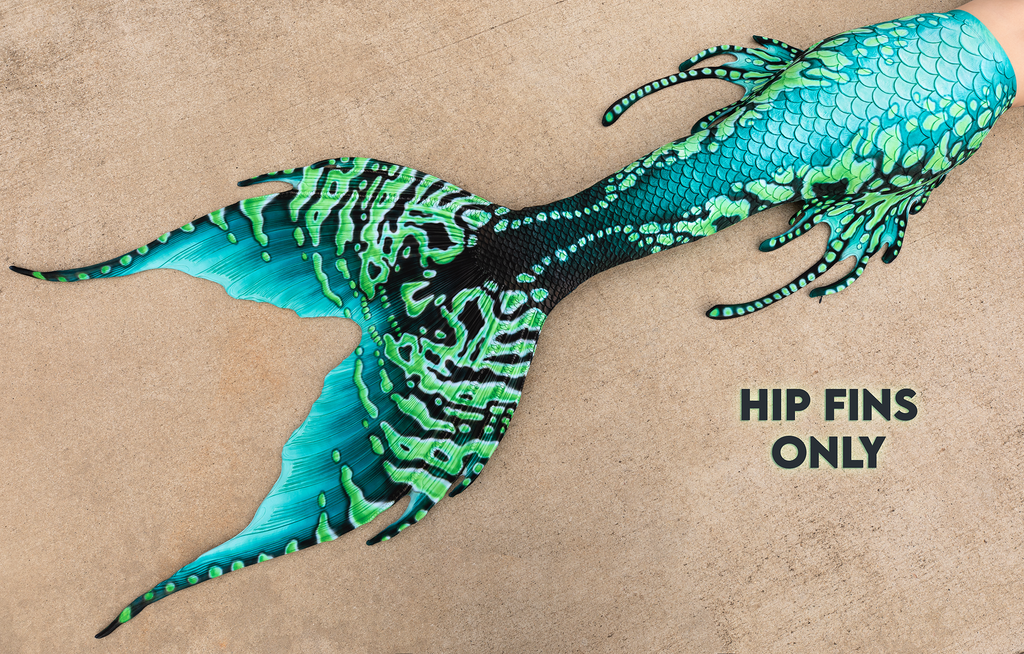 Void Merbella by Finfolk Signature Fabric Tail