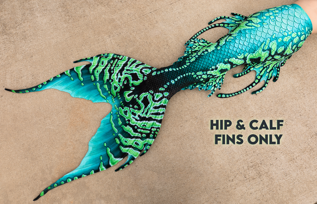Void Merbella by Finfolk Signature Fabric Tail