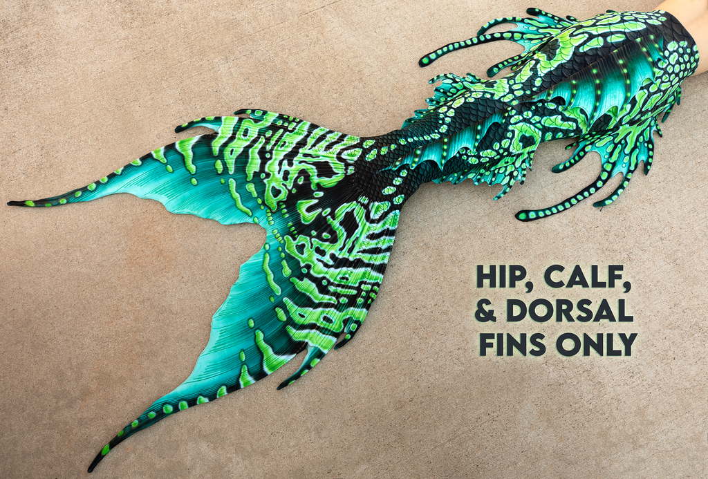 Void Merbella by Finfolk Signature Fabric Tail