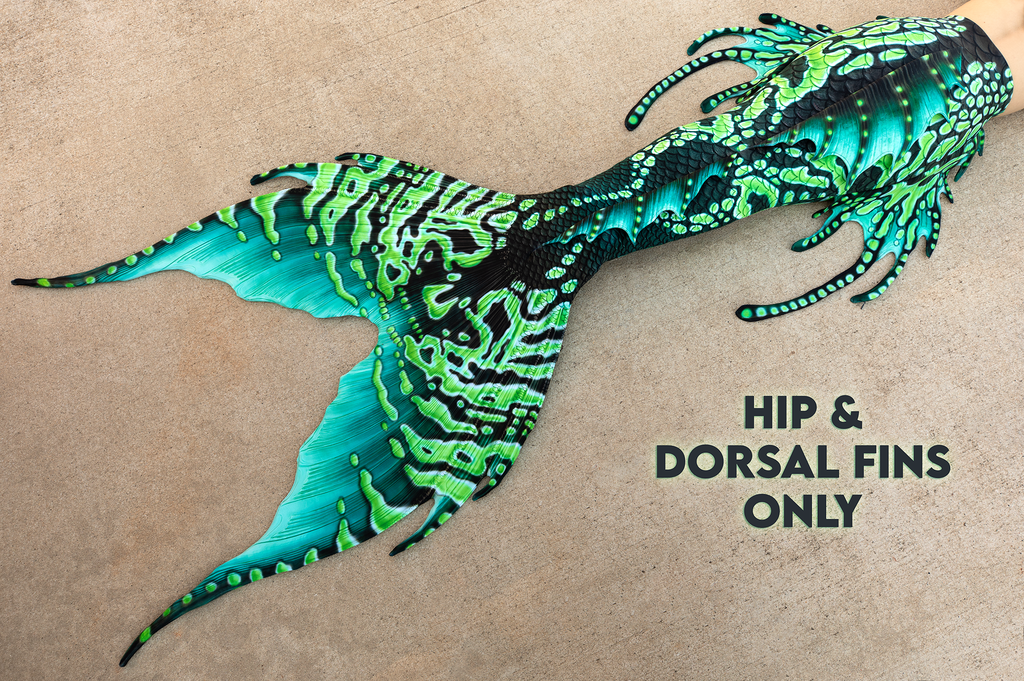 Void Merbella by Finfolk Signature Fabric Tail