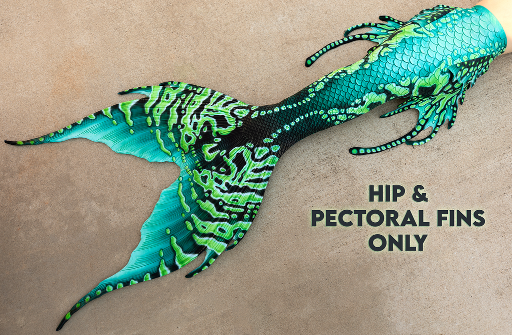 Void Merbella by Finfolk Signature Fabric Tail