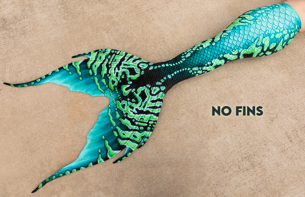 Void Merbella by Finfolk Signature Fabric Tail