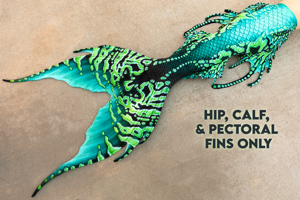 Void Merbella by Finfolk Signature Fabric Tail