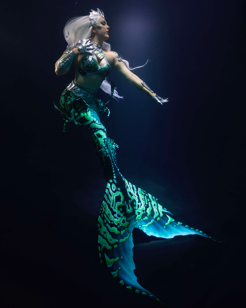 Void Merbella by Finfolk Signature Fabric Tail