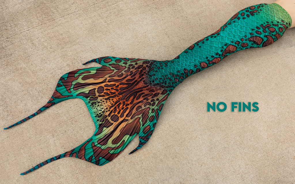 Tail of the Month: Wild Thing Signature Fabric Tail