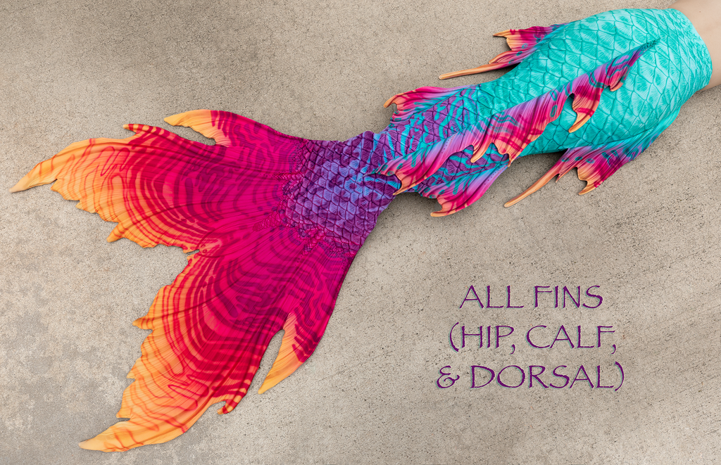 Wind Trader Signature Fabric Tail