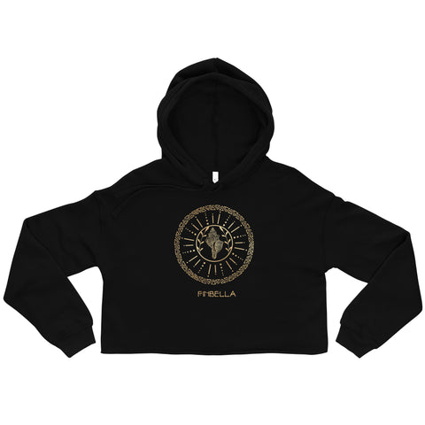 Silhouette Recycled Cropped Rash Guard