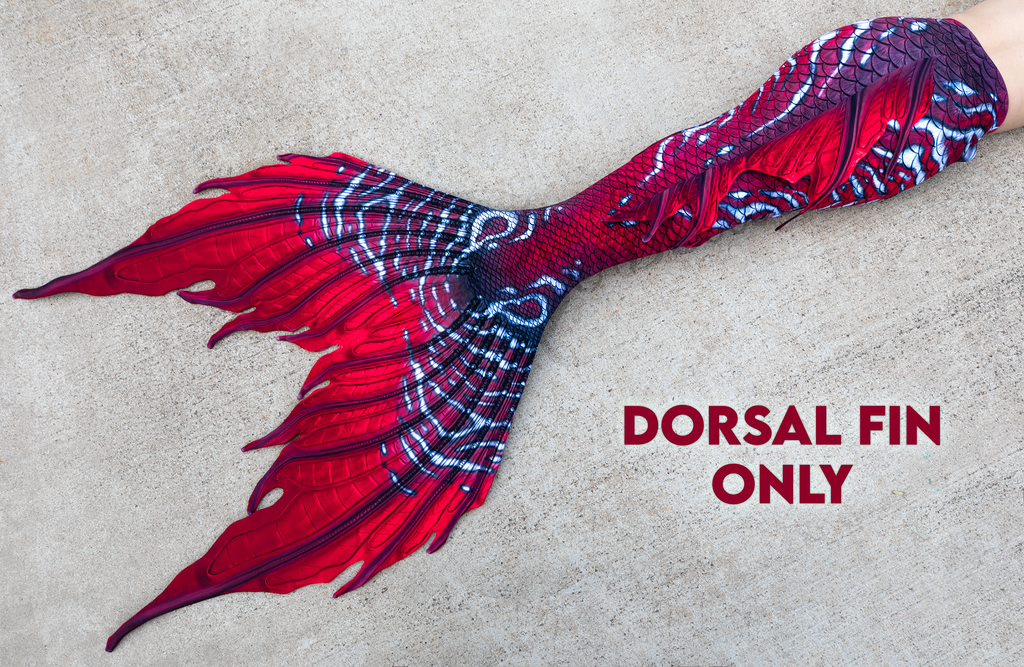 Zaleska Merbella by Finfolk Signature Fabric Tail READY TO SHIP