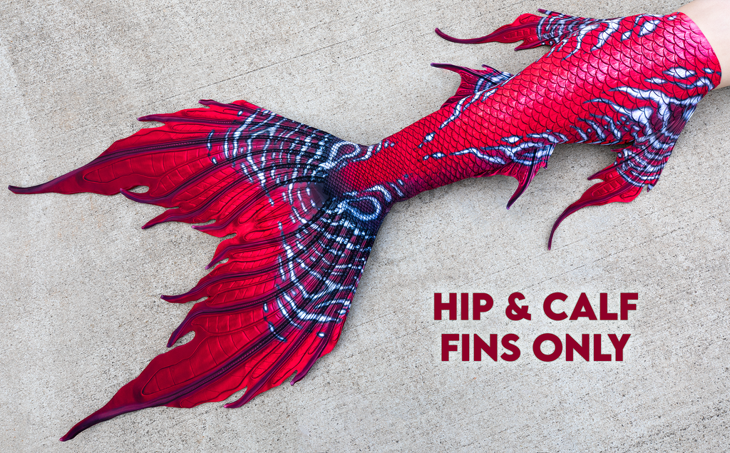 Zaleska Merbella by Finfolk Signature Fabric Tail READY TO SHIP