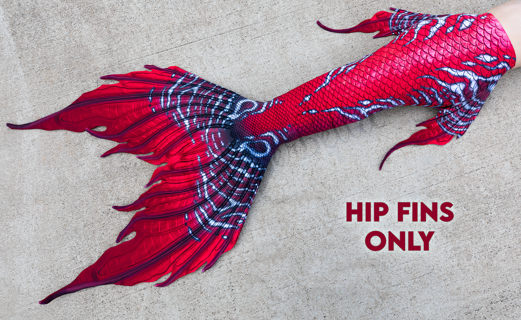 Zaleska Merbella by Finfolk Signature Fabric Tail READY TO SHIP