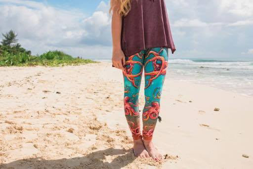 Curious Kraken Leggings