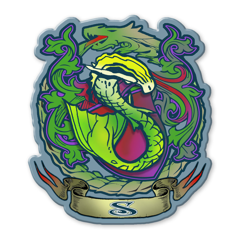 House Crest Enamel Pin