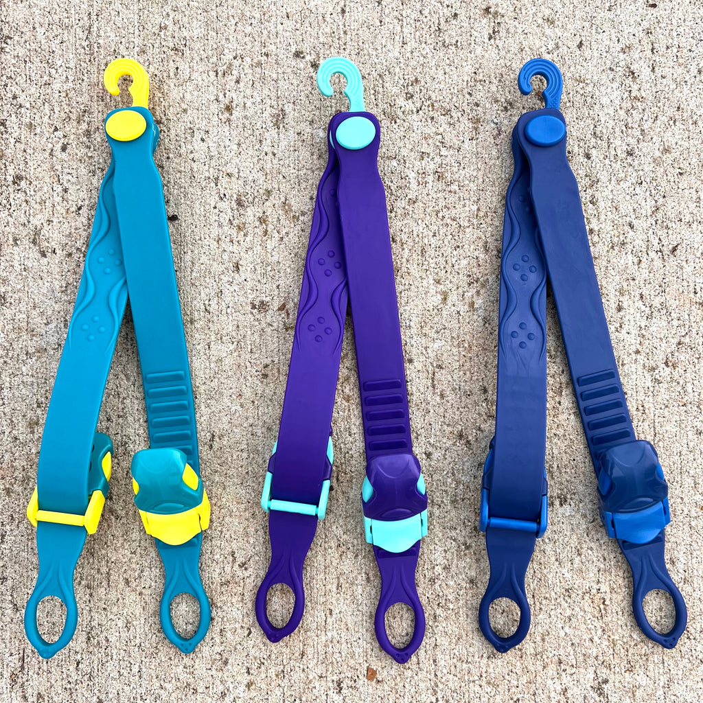 Replacement Straps for Adult Mermaid Linden Monofin by Body Glove