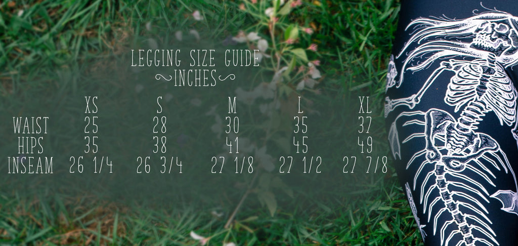 The Deadly Depths Leggings