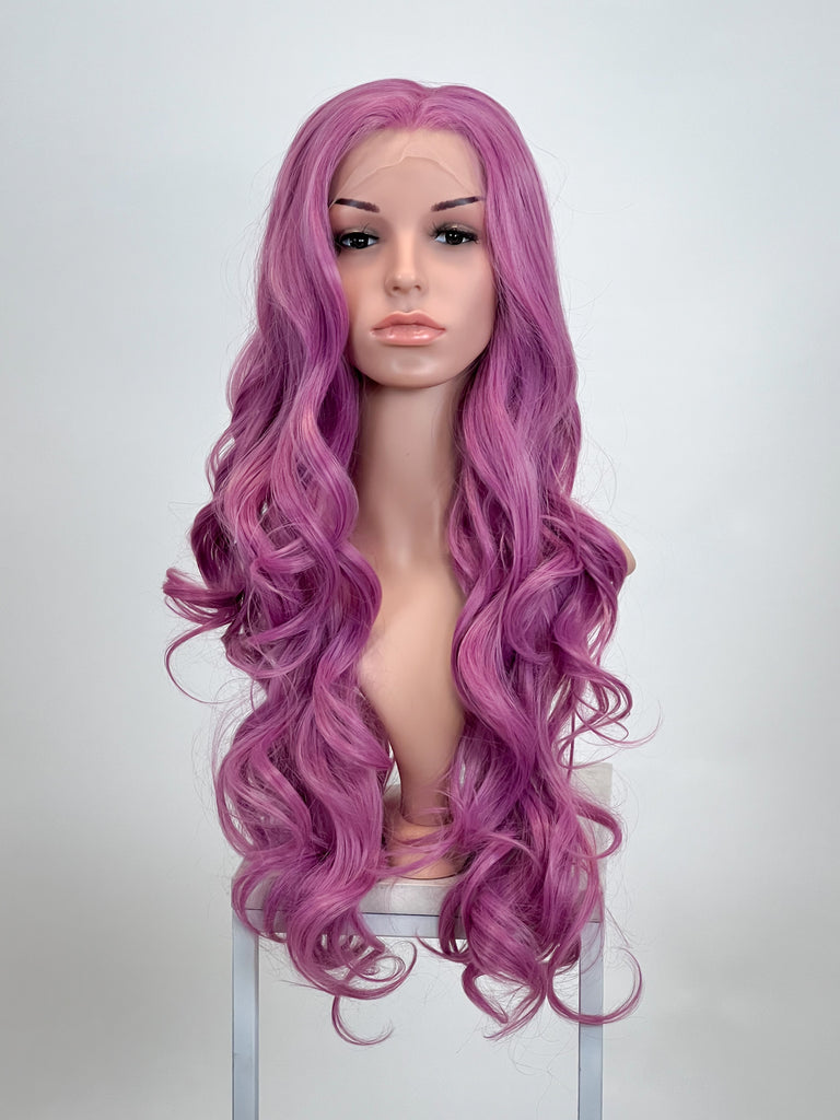 Ocean Amethyst Lace Front Wig