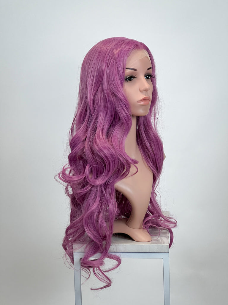 Ocean Amethyst Lace Front Wig