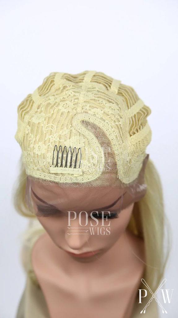 Sky Galaxy Garnet Lace Front Wig