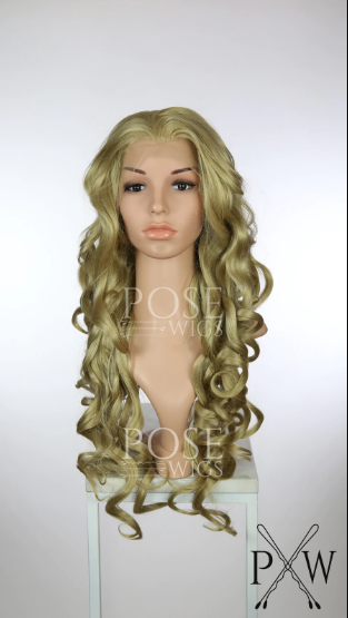 Ava Honey Blonde Lace Front Wig