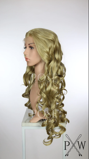 Ava Honey Blonde Lace Front Wig