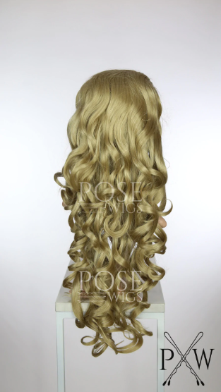 Ava Honey Blonde Lace Front Wig