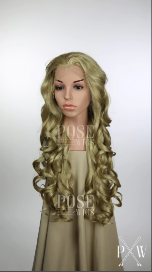 Ava Honey Blonde Lace Front Wig