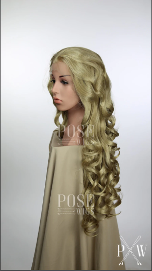 Ava Honey Blonde Lace Front Wig