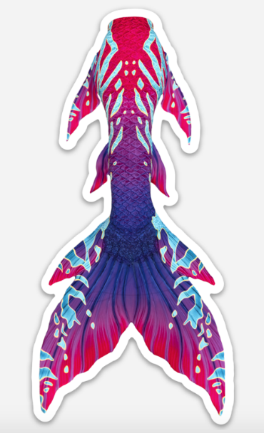 The Alchemist Signature Tail Sticker