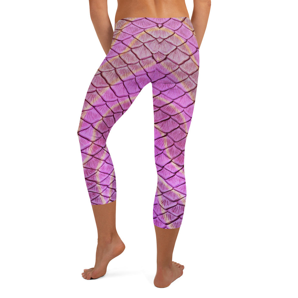 Syrena's Song Capri Leggings