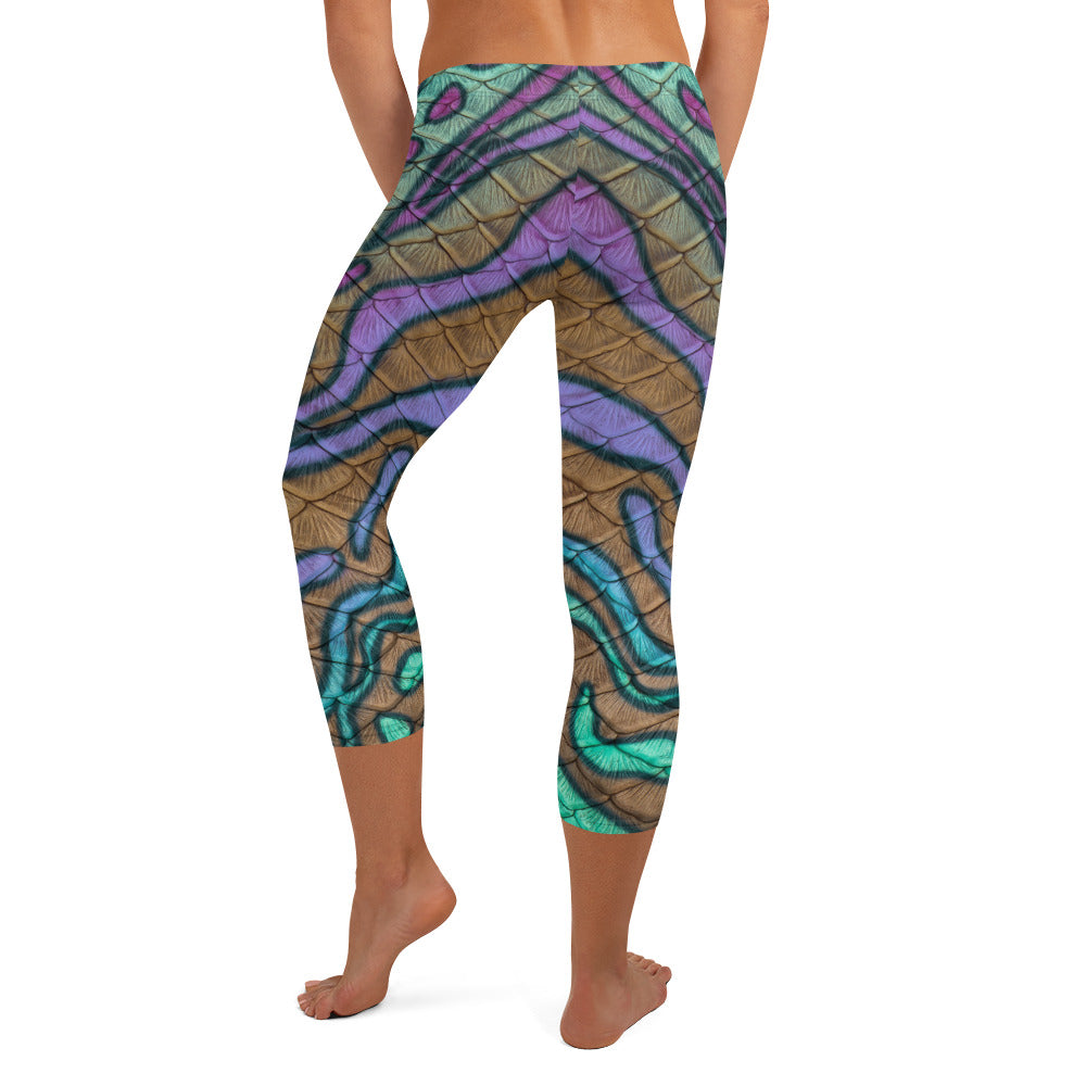 Treasure Cove Capri Leggings