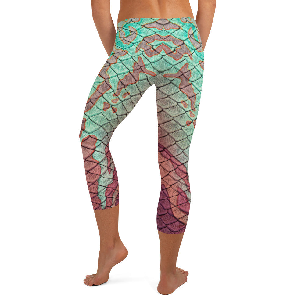 The Nautilus Capri Leggings