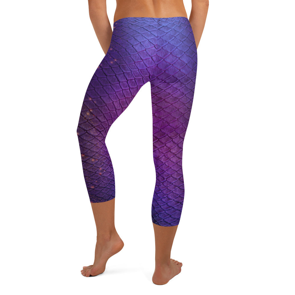 Midsummer Night's Dream Capri Leggings
