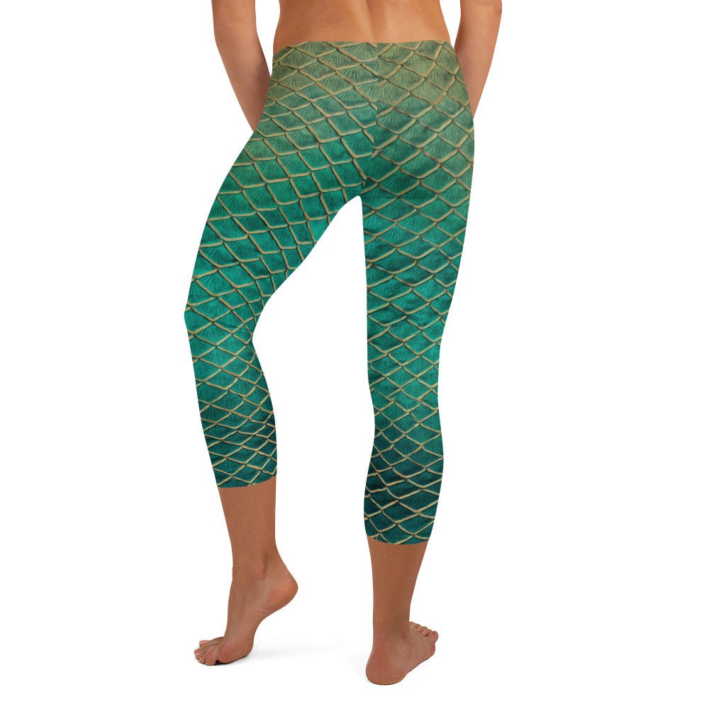 The Ten Year Capri Leggings