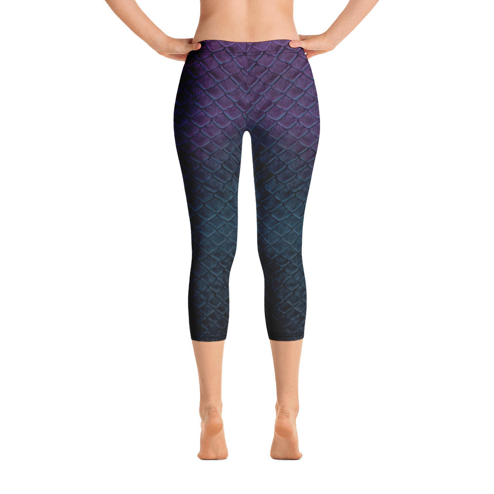 Nightshade Capri Leggings