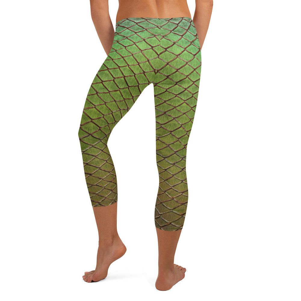 Mirkwood Capri Leggings