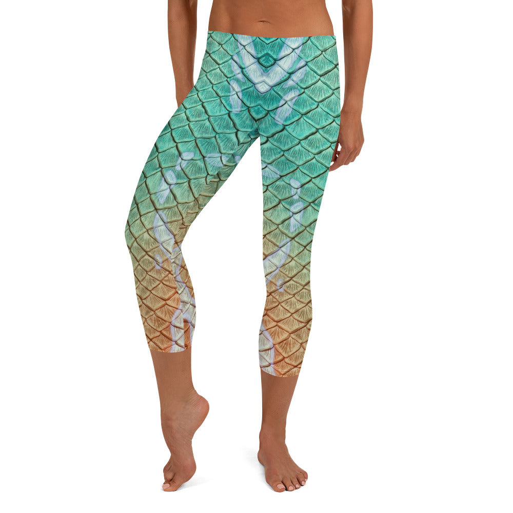 Sunrise Sirenity Capri Leggings