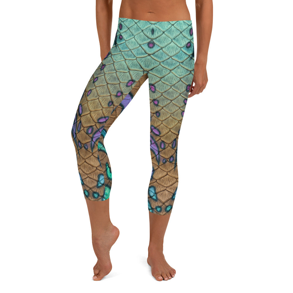 Treasure Cove Capri Leggings