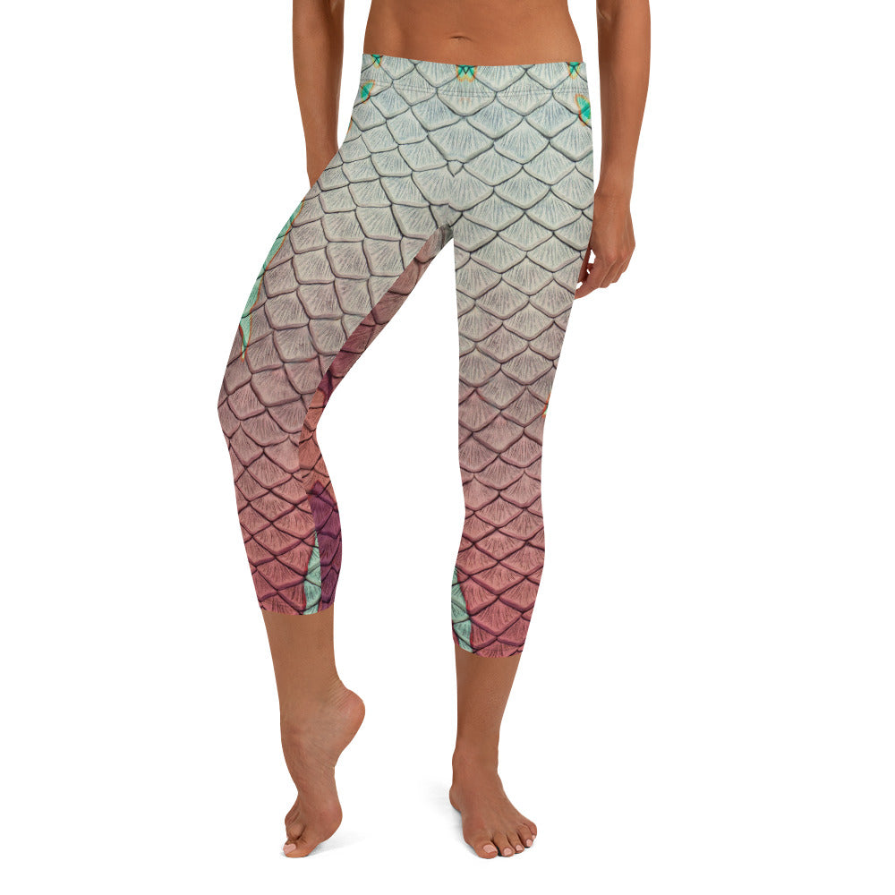 The Nautilus Capri Leggings