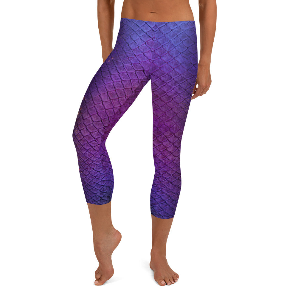Midsummer Night's Dream Capri Leggings