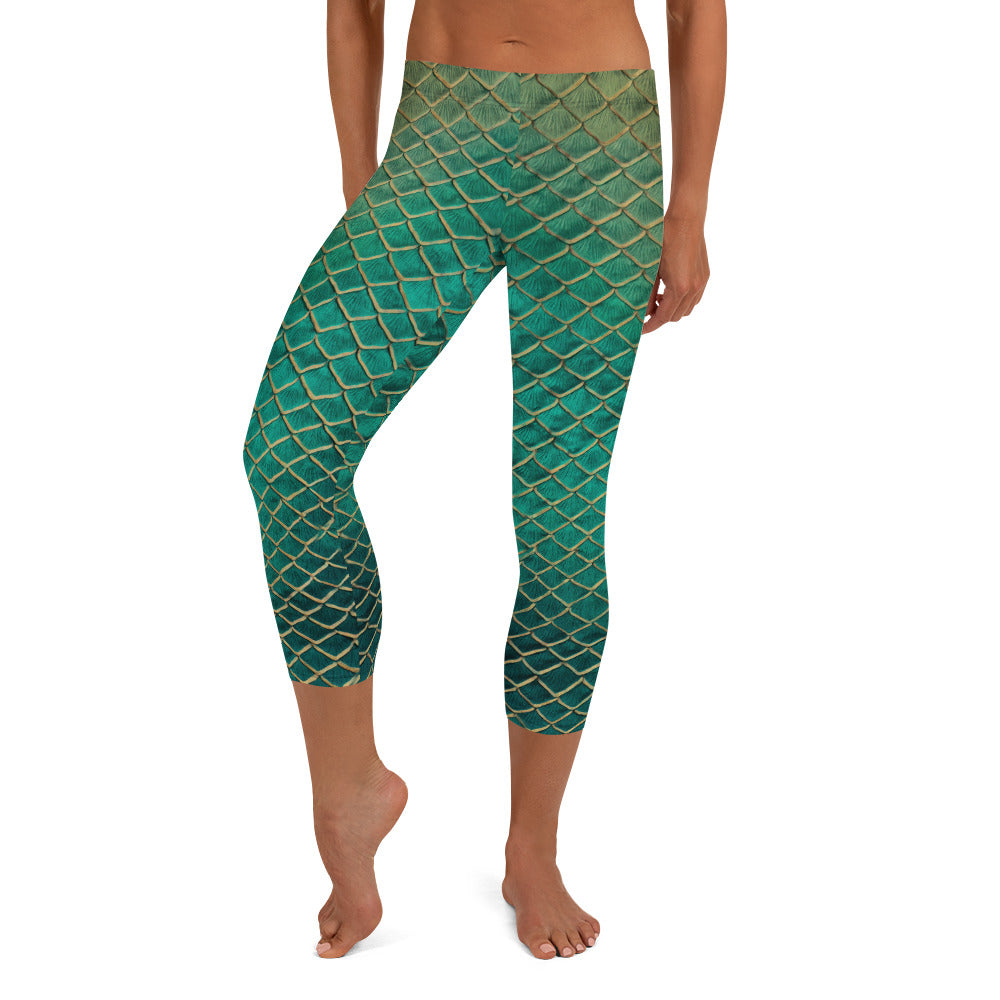 The Ten Year Capri Leggings