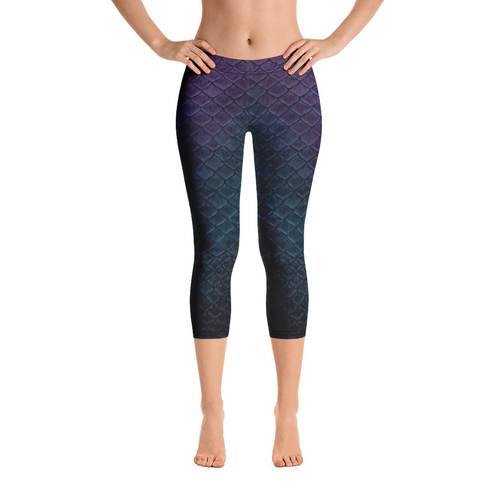 Nightshade Capri Leggings
