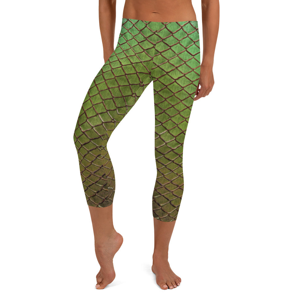 Mirkwood Capri Leggings