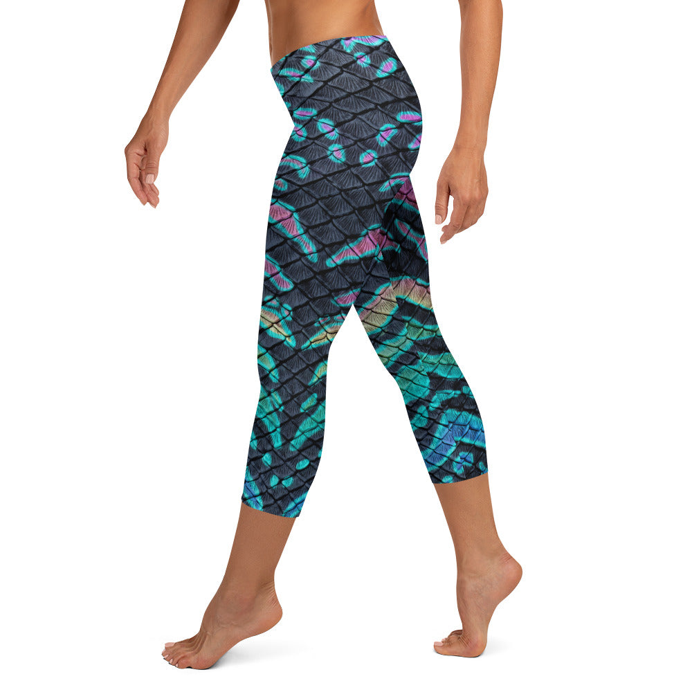 Prism Seas Capri Leggings
