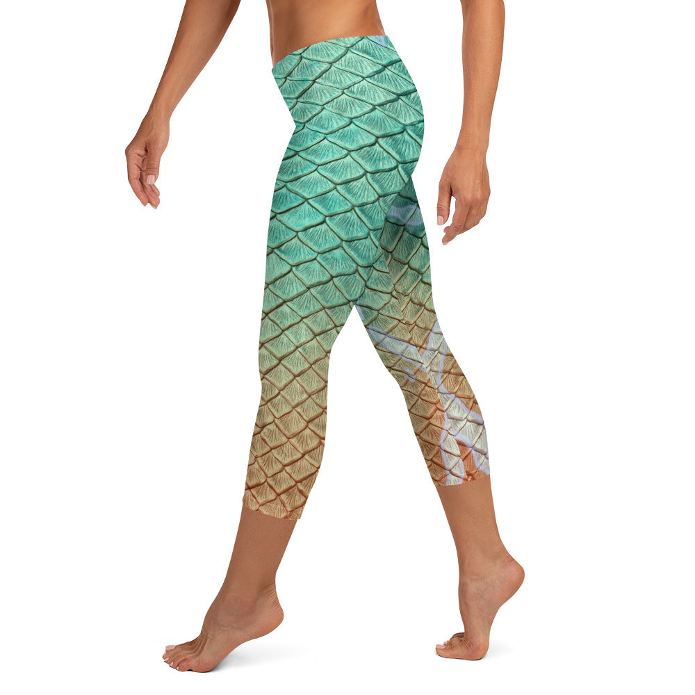 Sunrise Sirenity Capri Leggings