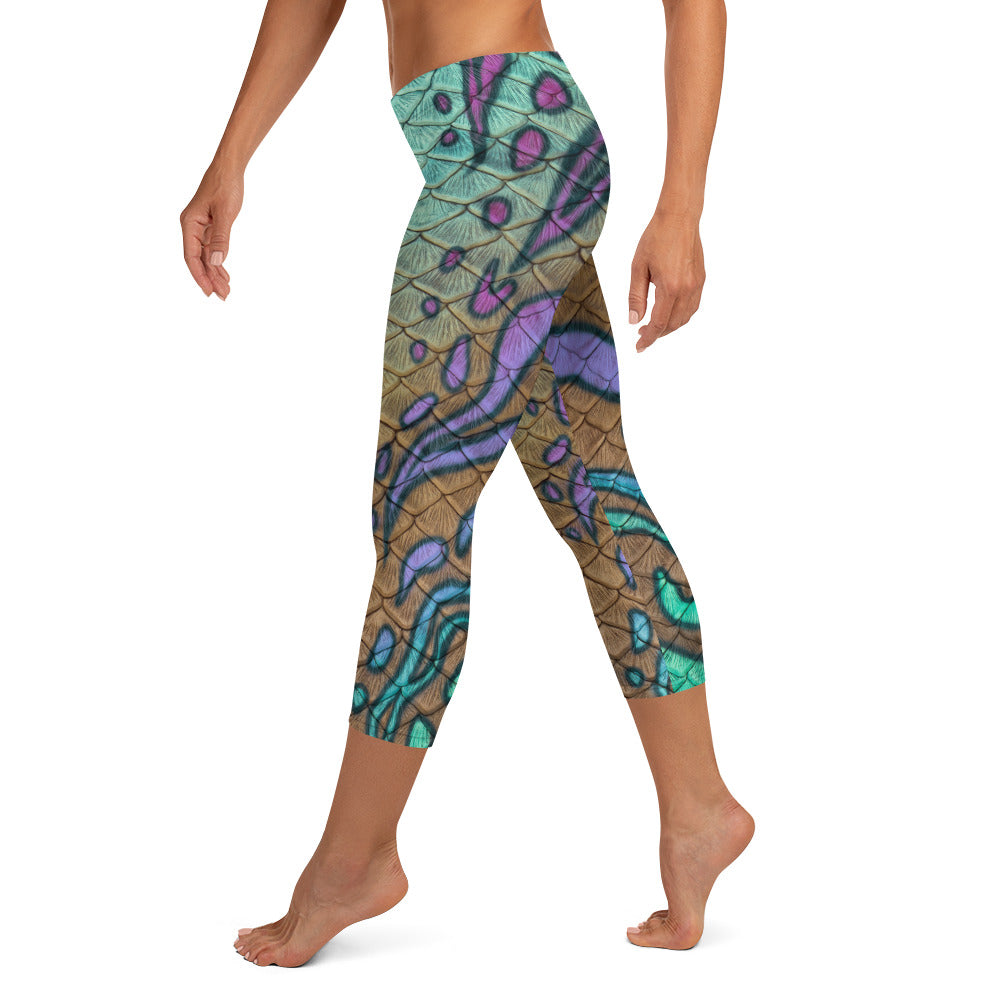 Treasure Cove Capri Leggings