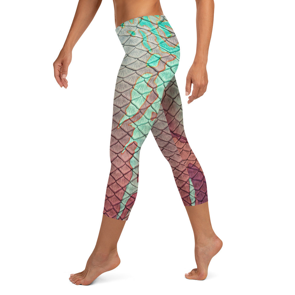 The Nautilus Capri Leggings