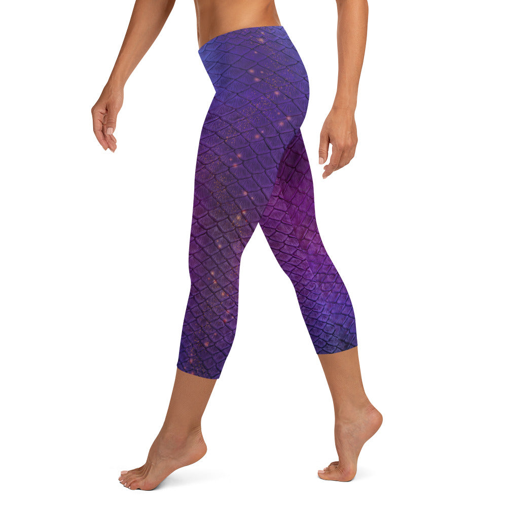 Midsummer Night's Dream Capri Leggings