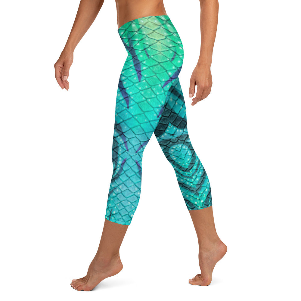 Way of Water Capri Leggings