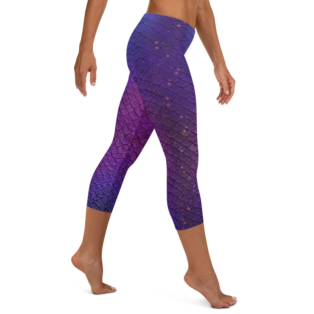 Midsummer Night's Dream Capri Leggings