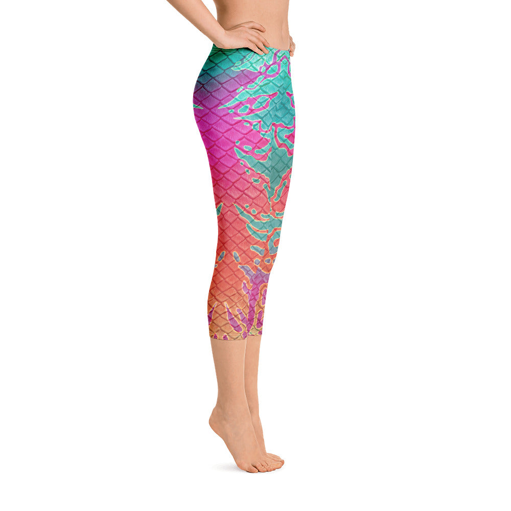 Pandora's Reef Capri Leggings
