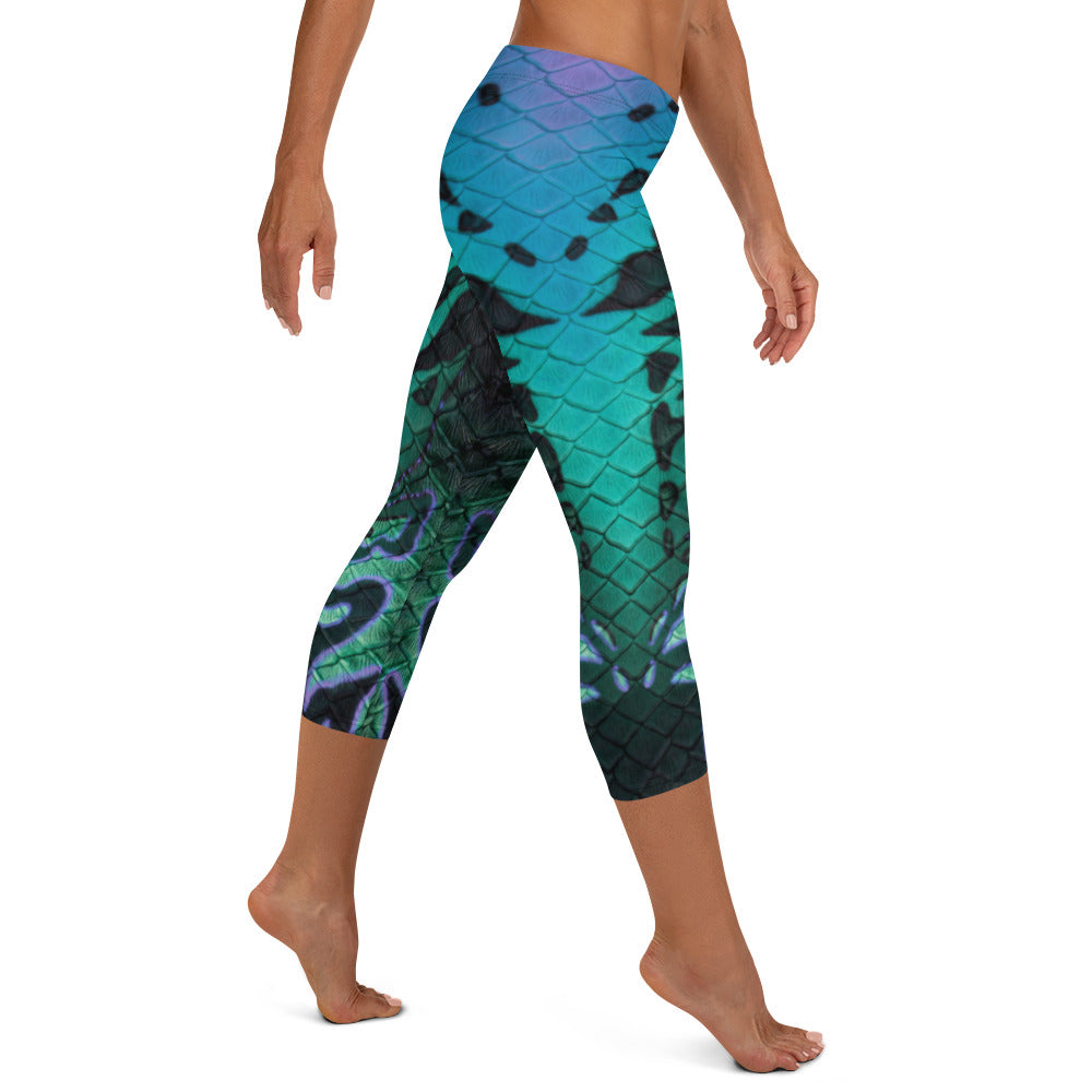 The Oracle Capri Leggings
